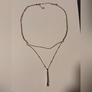 Jenny Bird Leana Double Chain Necklace